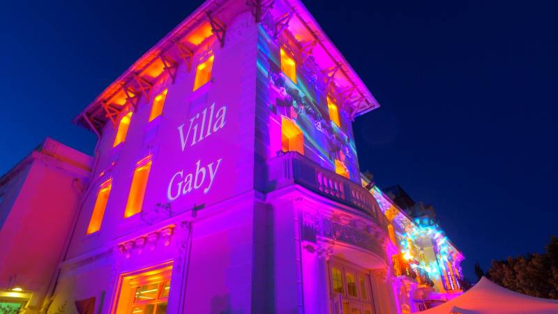 décorateur lumière pour soirée événements à Marseille  bouches du rhone