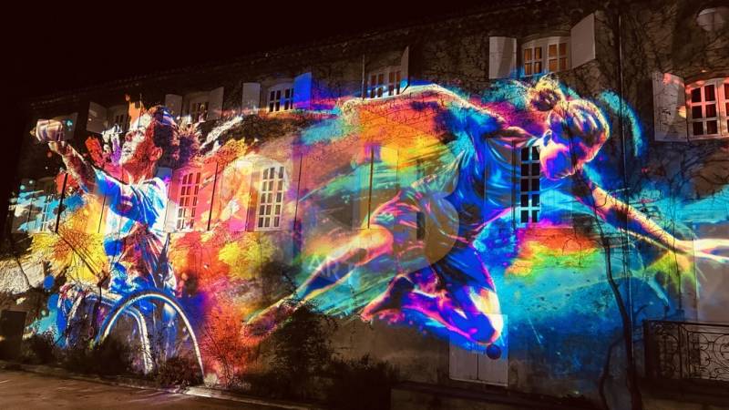 Organiser une soirée évènementielle avec la projection de mapplight à Marseille 